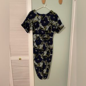Retro Floral ASOS dress
